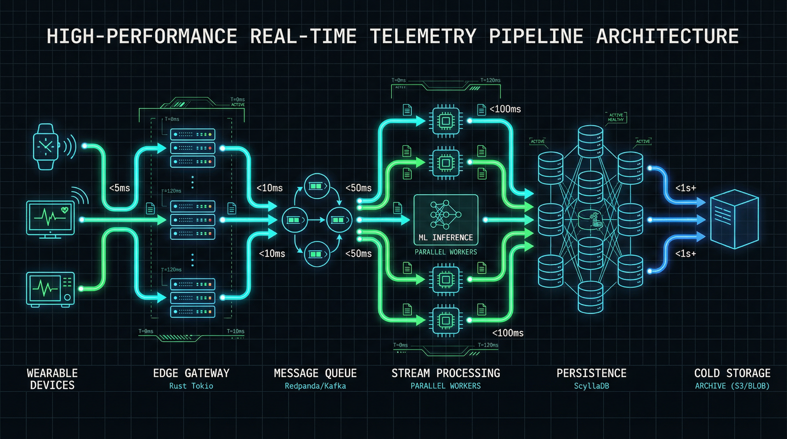 Telemetry Pipeline Architecture